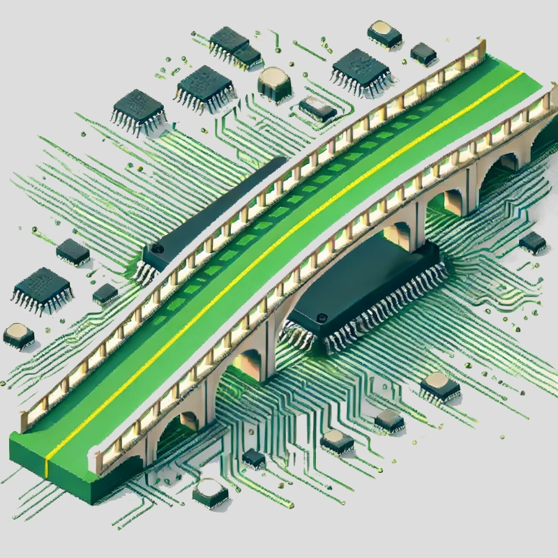 Imagen puente hacia la innovación digital